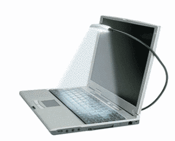 Світлодіодна USB-підсвітка для ноутбука на гнучкій ніжці 3375938 фото