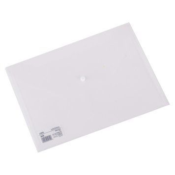 Папка на кнопці Deli EF10412 А4 прозора Aurora (0,12 mm) 2878241 фото