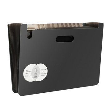 Папка-портфель Deli &mdash; картотека на 13 відділень для формату A4 3501330 фото