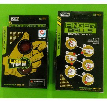 Игрушка FINGER BALLS йо-йо 3500455 фото