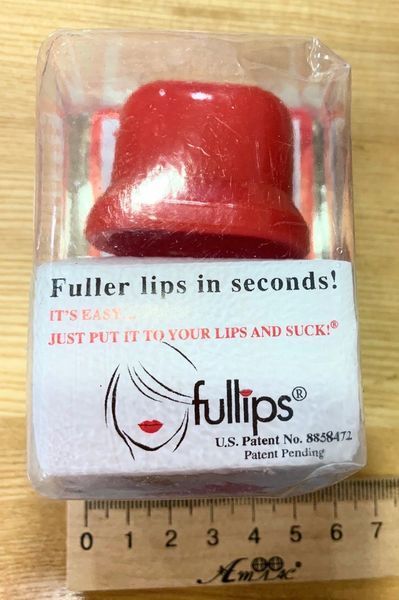 Помпа для увеличения губ Fullips Lip Plumping Enhancer (Фуллипс) - маленький овал 3376113 фото