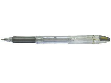 Ручка гелева Zebra (4)JJ101-S срібний 0,7 мм RollerBall срібло 2805332 фото