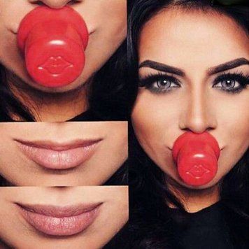 Помпа для збільшення губ Fullips Lip Plumping Enhancer (Фуллипс) - середній овал 3376114 фото