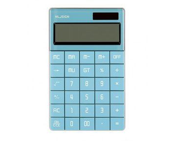 Калькулятор бухгалтерський Deli NS041, 12 розряд, безшовні кнопки, 165*103*12,5 мм 2882717 фото