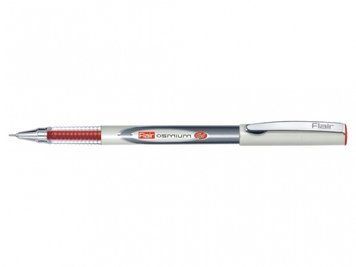 Ручка гелева Flair 876 червоний Osmium gel 2848055 фото