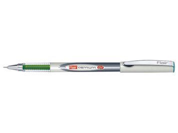 Ручка гелева Flair 876 зелений Osmium gel 2848056 фото
