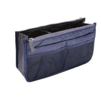 Органайзер для сумочки Bag-in-Bag (синий/зеленый), Органайзер для сумки, Многофункциональный органайзер-сумка 3378370 фото