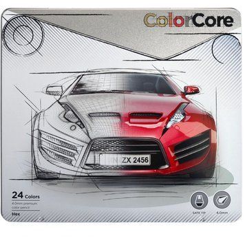 Цветные карандаши Marco ColorCore, 24 цвета 3501095 фото
