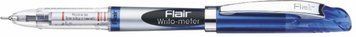 Ручка шариковая Flair Writometer ball NEW 10 километров 0,6 мм, синяя 3501680 фото