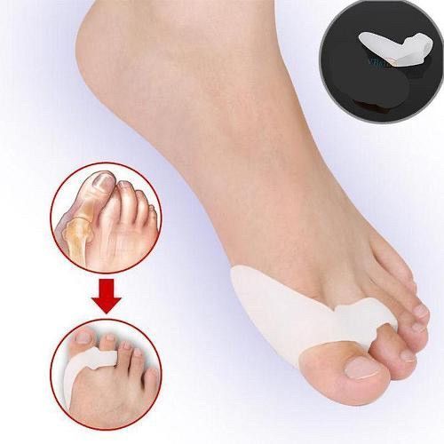Подвійні Гелеві накладки Valgus Pro для корекції великих пальців стопи (Валгус Про) - 2 штуки 3378297 фото