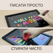 Крейдяний маркер Chalk Marker 1-6 мм двосторонній, що стирається,Червоний 2905688 фото 9