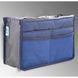 Органайзер для сумочки Bag-in-Bag (синій/зелений), Органайзер для сумки, Багатофункціональний органайзер-сумка 3378370 фото 5