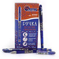 Ручка гелева J_Otten для письма та стирання 0,5 мм, синя 3501605 фото