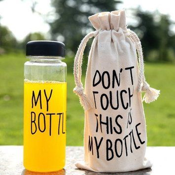 Пляшка My Bottle з чохлом 3377313 фото
