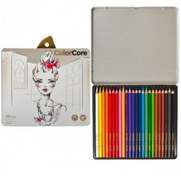 Цветные карандаши Marco Color Core, 24 цвета 3501096 фото