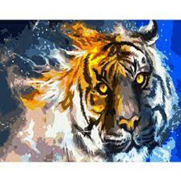 Картина для розпису за номерами Strateg 400 х 500 мм 3500480 фото