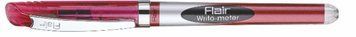 Ручка шариковая Flair Writometer ball NEW. 10 километров. 0,6 мм, красная 3501681 фото