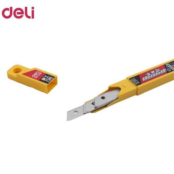 Леза для канцелярського ножа Deli 2012, 9 мм 2859970 фото