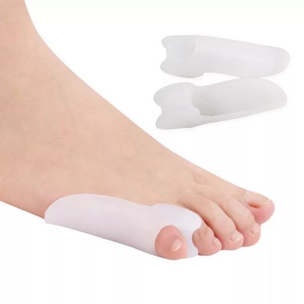 Гелевые накладки Valgus Pro для коррекции МИЗИНЦЕВ стопы (Валгус Про) - 2 штуки 3378307 фото
