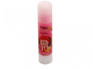 Клей-олівець Deli 7165 9g дитячий кольоровий PVР 2843550 фото