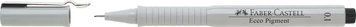 Лінер Faber_Castell Ecco Pigment 0,1 мм, чорний 3501518 фото