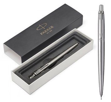 Механический карандаш Parker Jotter со стальным корпусом, грифелем твердости HB 3501125 фото
