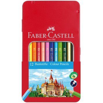 Цветные карандаши Faber_Castell Замок, 24 цвета 3501102 фото