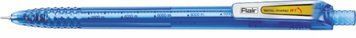 Ручка шариковая Flair Writometer RT ball 10км автоматическая 0,6 мм, синяя 3501685 фото