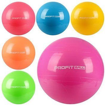 М'яч для фітнесу 55см PROFITBALL 3377591 фото