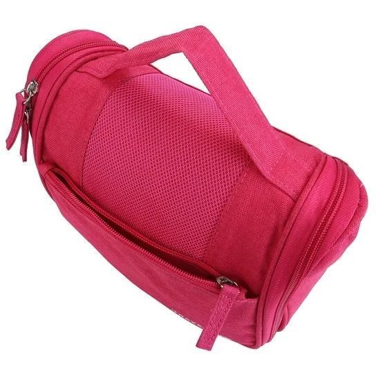 Дорожный подвесной органайзер для косметики Travel Bag &laquo;Марсель&raquo;, ткань Оксфорд, 22&times;12&times;20 см, розовый 1420091 фото
