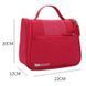 Дорожный подвесной органайзер для косметики Travel Bag &laquo;Марсель&raquo;, ткань Оксфорд, 22&times;12&times;20 см, розовый 1420091 фото 4