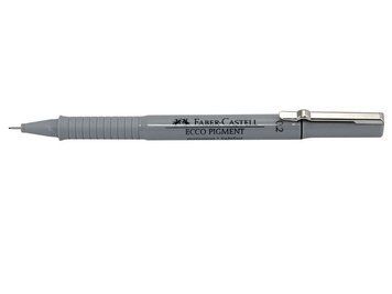 Лінер Faber_Castell Ecco Pigmen 0,2 мм, чорний 3501519 фото