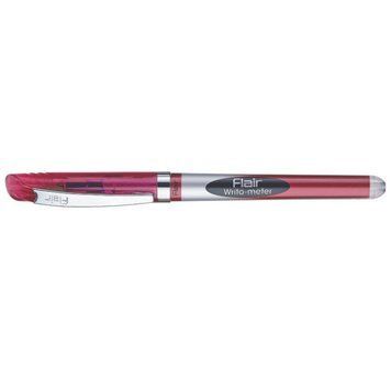Ручка кулькова Flair 743 червоний Writometer ball NEW.10км. 2856675 фото