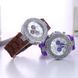 Годинник зі стразами Geneva Crystal женева Шоколад 011-4 3378755 фото 1