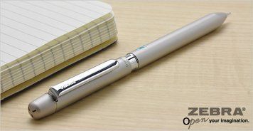Ручка багатофункціональна Zebra Sharbo Pocket SB-A1S (чорний) 2805523 фото