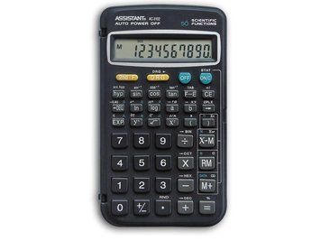 Калькулятор инженерный Assistant АС-3102 серый 10 разряд, 56 функций, 127х74х12,56 2821874 фото