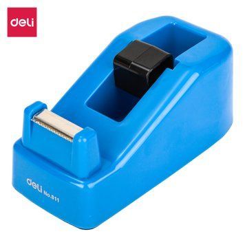 Диспенсер настольный офисный Deli 120 х 60 х 50 мм 3501877 фото