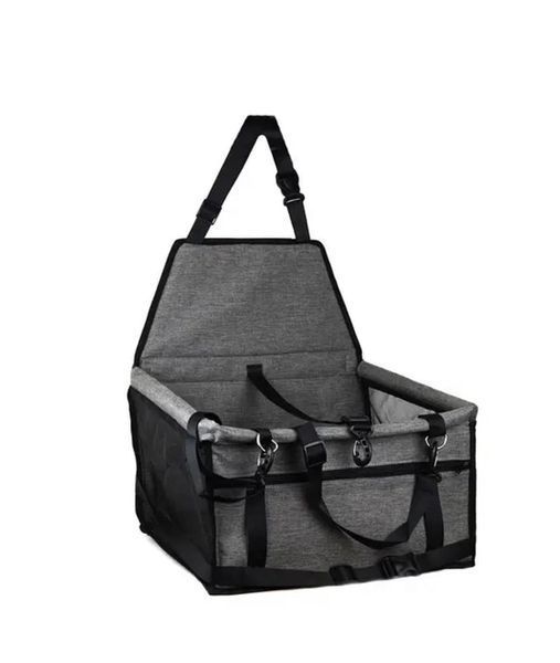 Сидение для перевозки собак или кошек цвет серый 3735130 фото