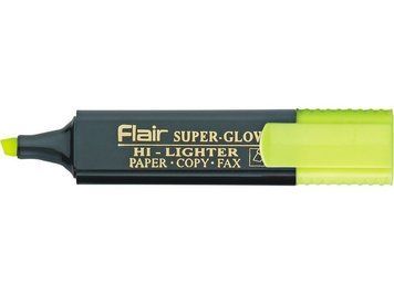 Маркер для виділення тексту Flair Superglow Hi-lighter 1-5 мм 3500804 фото