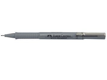 Лінер Faber_Castell Ecco Pigmen 0,5 мм, чорний 3501522 фото