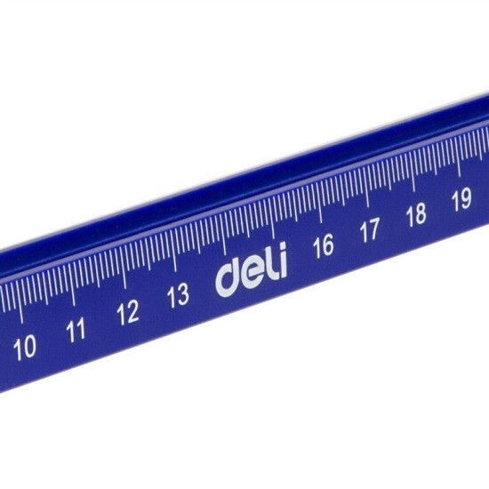 Лінійка магнітна Deli 7860Е, 30 см, 2 штуки 2839558 фото