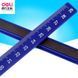Лінійка магнітна Deli 7860Е, 30 см, 2 штуки 2839558 фото 4