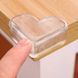 Силиконовые накладки на углы (4 шт/комлект), Защита на мебельные углы силиконовая, Детская защита 3378188 фото 6